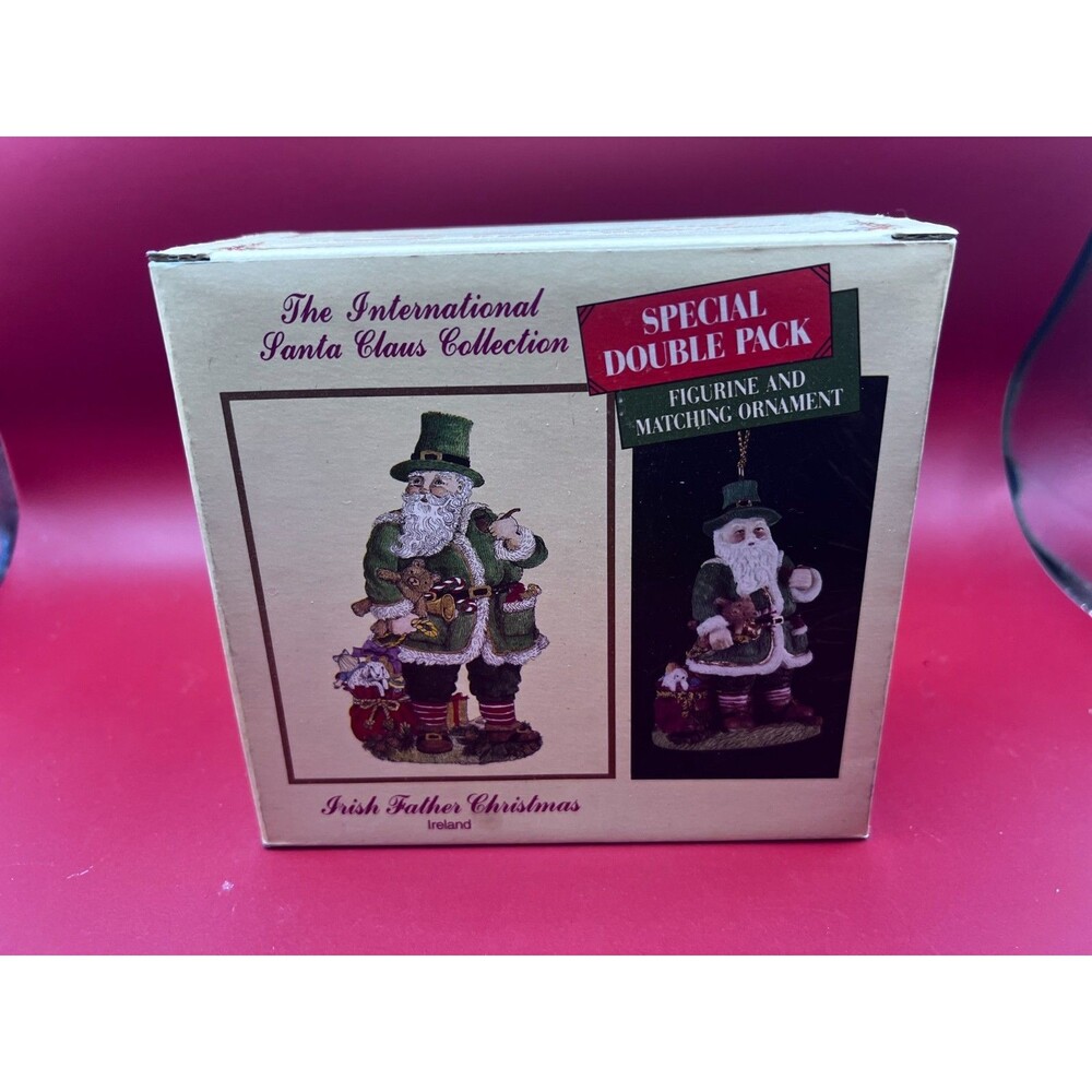 IRELAND INTERNATIONAL SANTA -SC16s Figurine and ornament